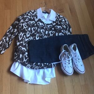 Classic Icat Cardigan